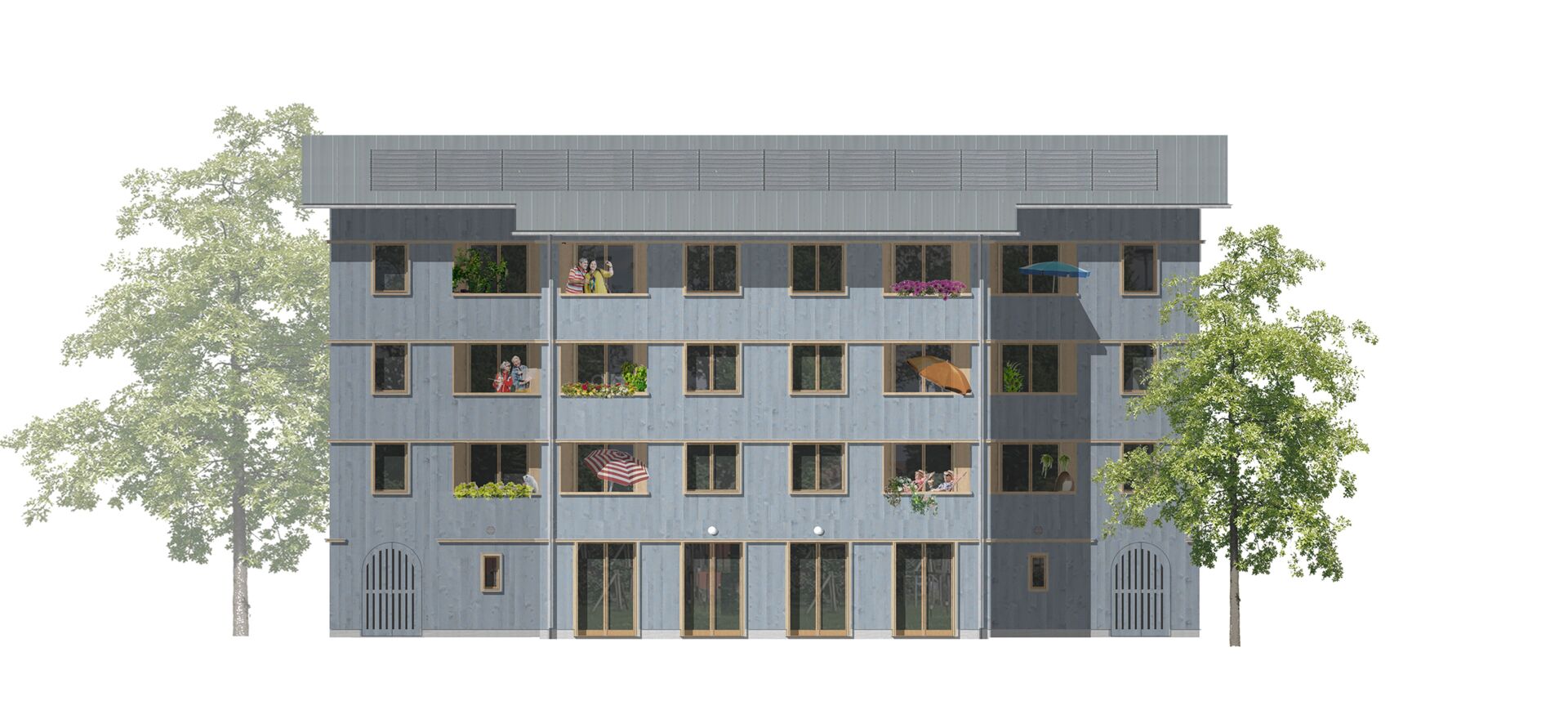 Visualisierung_Haus der Bürgerstiftung Wangen im Allgäu